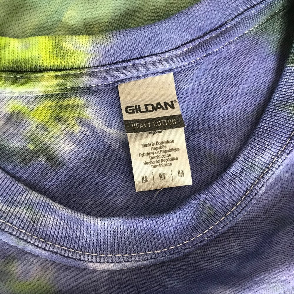 New Tie Dye S/S T-Shirt | Medium - Picture 5 of 6
